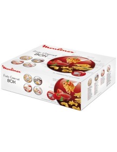 Moulinex XF6901 Torchio per pasta con 6 trafile + ricettario