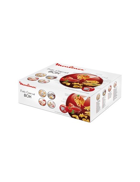 Moulinex XF6901 Torchio per pasta con 6 trafile + ricettario