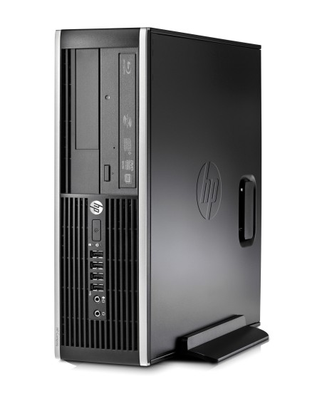 HP Compaq Pro 6005 PRO SFF DDR3-SDRAM B59 AMD Phenom II X2 2 GB 500 GB Windows 7 Professional PC Nero