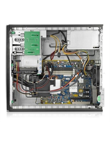 HP Compaq Pro 6005 PRO MT DDR3-SDRAM B57 Micro Tower AMD Phenom II X2 2 GB 500 GB Windows 7 Professional PC Nero