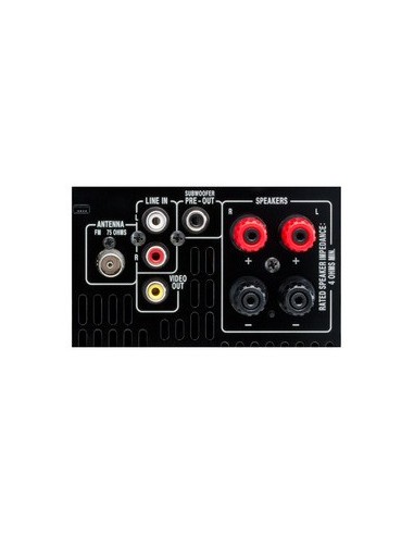 Sharp XL-BD601PH sistema home cinema 2.0 canali 100 W Compatibilità 3D Nero