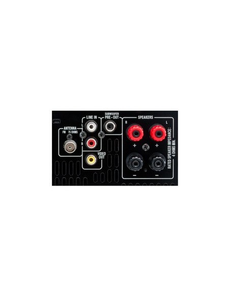 Sharp XL-BD601PH sistema home cinema 2.0 canali 100 W Compatibilità 3D Nero