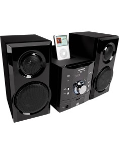 Sharp XL-DAB20NH set audio da casa Microsistema audio per la casa 50 W Nero
