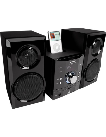 Sharp XL-DAB20NH set audio da casa Microsistema audio per la casa 50 W Nero