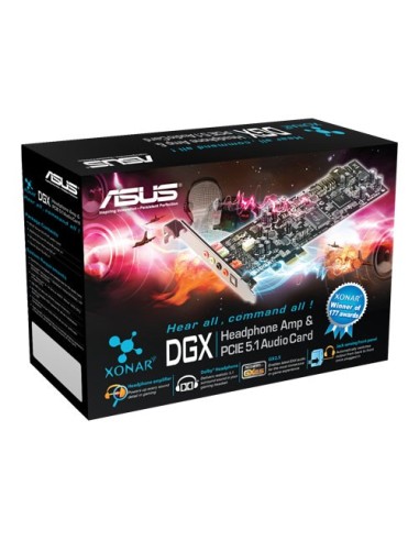ASUS XONAR DGX Interno 5.1 canali PCI-E