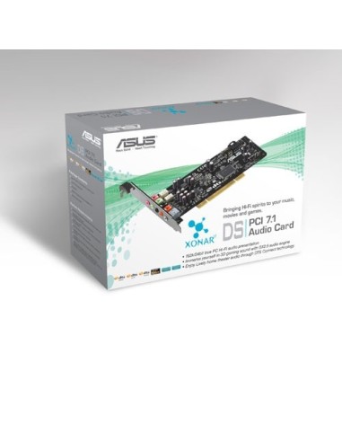 ASUS XONAR DS scheda audio Interno 7.1 canali PCI