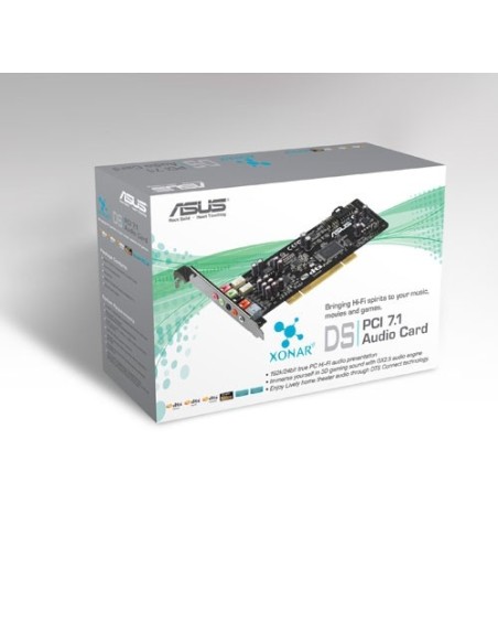 ASUS XONAR DS scheda audio Interno 7.1 canali PCI