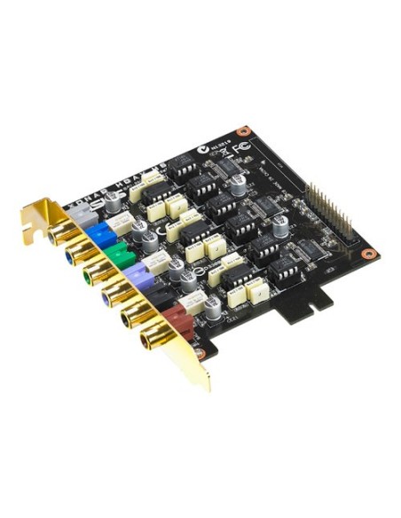 ASUS Xonar H6 Interno 7.1 canali