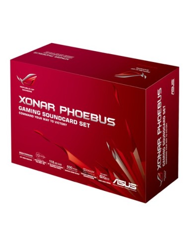 ASUS XONAR Phoebus Interno 5.1 canali PCI-E