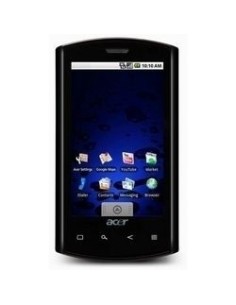 Acer Liquid Glow S100 8,89 cm (3.5") 1350 mAh Nero