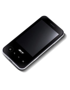 Acer beTouch E400 8,13 cm (3.2") SIM singola 3G 1090 mAh Nero