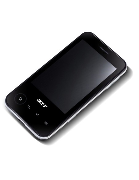 Acer beTouch E400 8,13 cm (3.2") SIM singola 3G 1090 mAh Nero