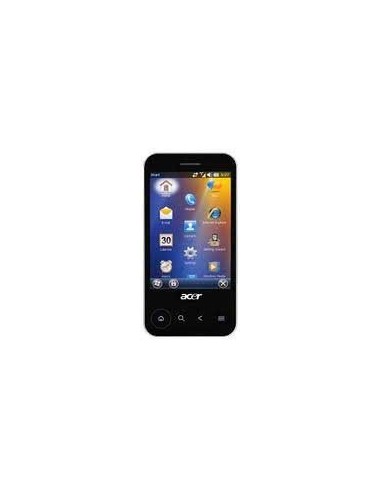 Acer beTouch E400 8,13 cm (3.2") SIM singola 3G 1090 mAh Nero