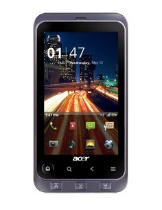 Acer Liquid Stream S110 9,4 cm (3.7") SIM singola 3G 1400 mAh Grigio