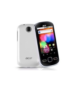 Acer beTouch E140 7,11 cm (2.8") Android 2.2 3G Bianco