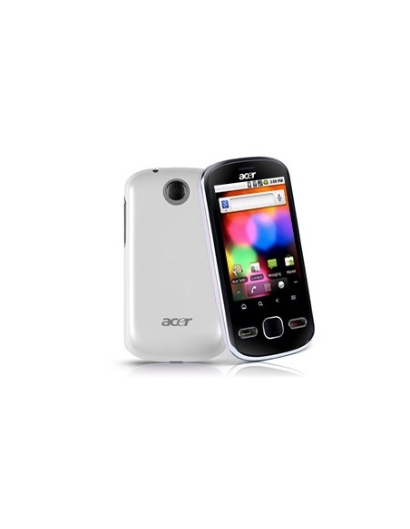 Acer beTouch E140 7,11 cm (2.8") Android 2.2 3G Bianco