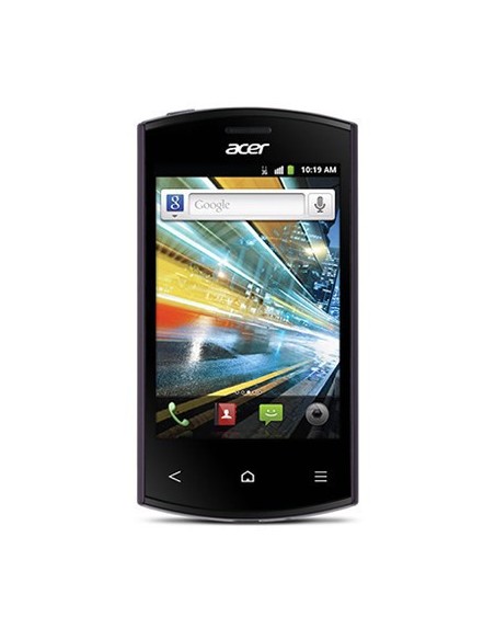 Acer Liquid Express E320 9,14 cm (3.6") SIM singola Android 2.3 3G 1300 mAh Bordeaux