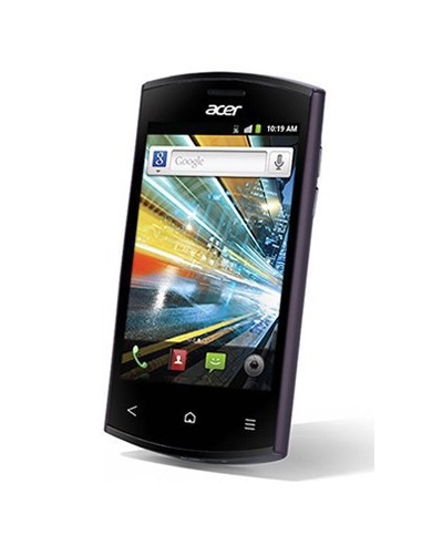 Acer Liquid Express E320 9,14 cm (3.6") SIM singola Android 2.3 3G 1300 mAh Bordeaux