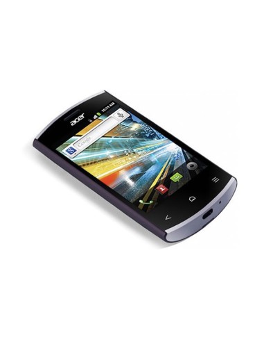 Acer Liquid Express E320 9,14 cm (3.6") SIM singola Android 2.3 3G 1300 mAh Bordeaux
