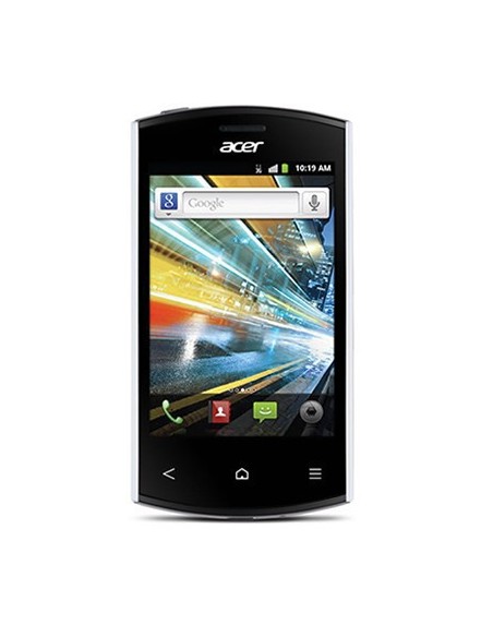 Acer Liquid Express E320 9,14 cm (3.6") SIM singola Android 2.3 3G 1300 mAh Bianco