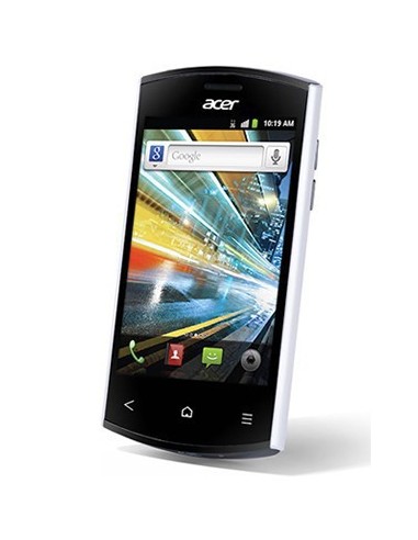 Acer Liquid Express E320 9,14 cm (3.6") SIM singola Android 2.3 3G 1300 mAh Bianco