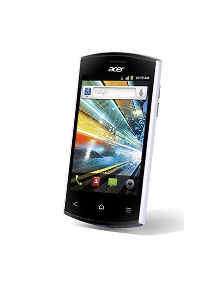 Acer Liquid Express E320 9,14 cm (3.6") SIM singola Android 2.3 3G 1300 mAh Bianco