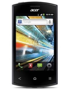 Acer Liquid Express E320 9,14 cm (3.6") SIM singola Android 2.3 3G 1300 mAh Grigio
