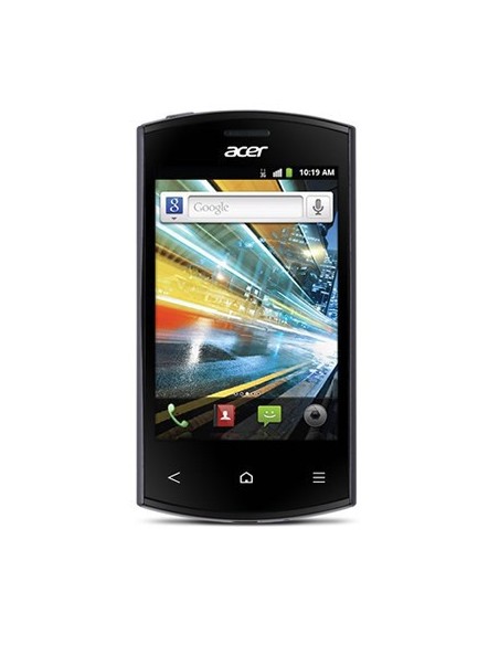 Acer Liquid Express E320 9,14 cm (3.6") SIM singola Android 2.3 3G 1300 mAh Grigio