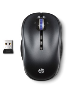 HP XP355AA mouse RF Wireless Ottico 1750 DPI