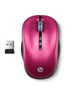 HP XP357AA mouse RF Wireless Ottico 1250 DPI