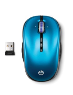 HP XP358AA mouse Ambidestro RF Wireless Ottico 1250 DPI
