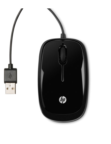 HP XQ500AA mouse USB tipo A Ottico 1000 DPI