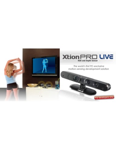 ASUS Xtion PRO LIVE Sensore di movimento