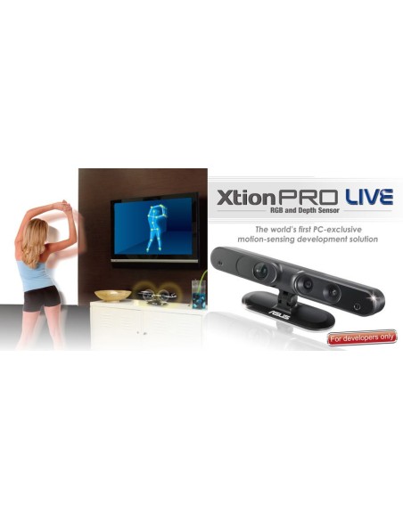ASUS Xtion PRO LIVE Sensore di movimento