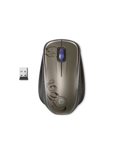 HP Wireless Laser Comfort mouse RF Wireless