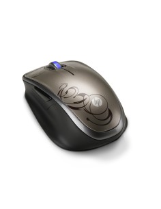 HP Wireless Laser Comfort mouse RF Wireless 2