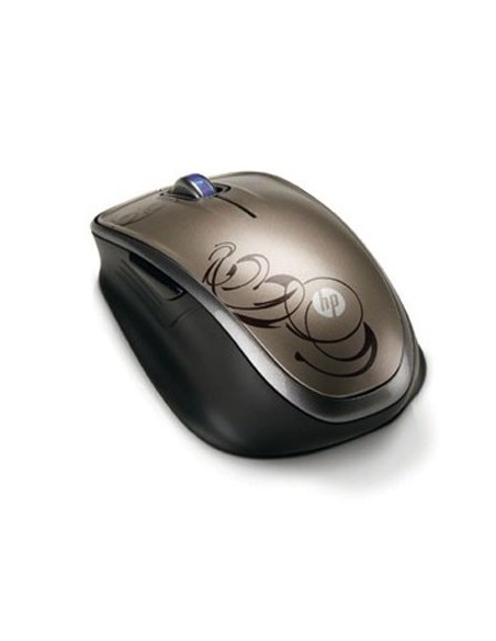 HP Wireless Laser Comfort mouse RF Wireless