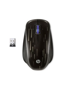 HP Wireless Laser Comfort mouse RF Wireless