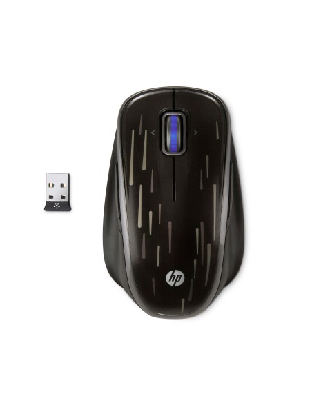HP Wireless Laser Comfort mouse RF Wireless