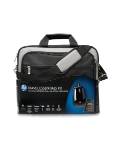 HP XX046AA borsa per notebook 40,6 cm (16") Valigetta ventiquattrore Nero, Grigio