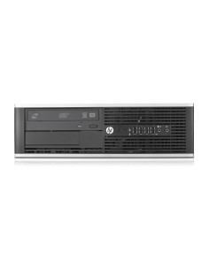 HP Compaq Pro 6200 SFF DDR3-SDRAM i5-2400 Intel® Core™ i5 2 GB 250 GB Windows 7 Professional PC Nero