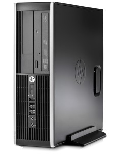 HP Compaq Pro 6200 SFF DDR3-SDRAM i5-2400 Intel® Core™ i5 2 GB 250 GB Windows 7 Professional PC Nero 2