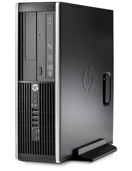 HP Compaq Pro 6200 SFF DDR3-SDRAM i5-2400 Intel® Core™ i5 2 GB 250 GB Windows 7 Professional PC Nero