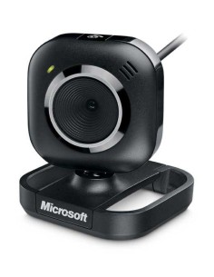 Microsoft LifeCam VX-2000 webcam 1,3 MP 640 x 480 Pixel USB 2.0 Nero