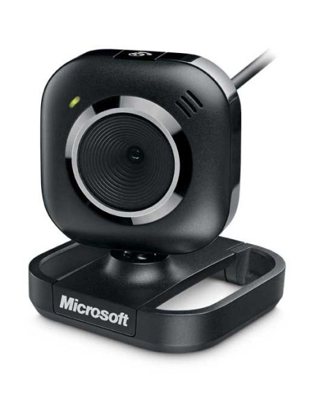 Microsoft LifeCam VX-2000 webcam 1,3 MP 640 x 480 Pixel USB 2.0 Nero