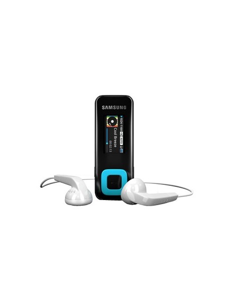 Samsung YP-F3AL lettore e registratore MP3 MP4 4 GB Blu