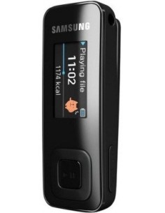 Samsung YP-F3QB lettore e registratore MP3 MP4 2 GB Nero