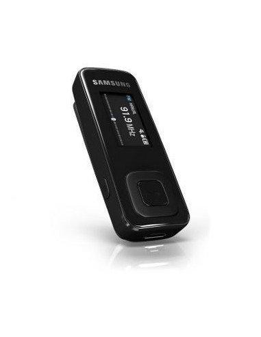 Samsung YP-F3QB lettore e registratore MP3 MP4 2 GB Nero
