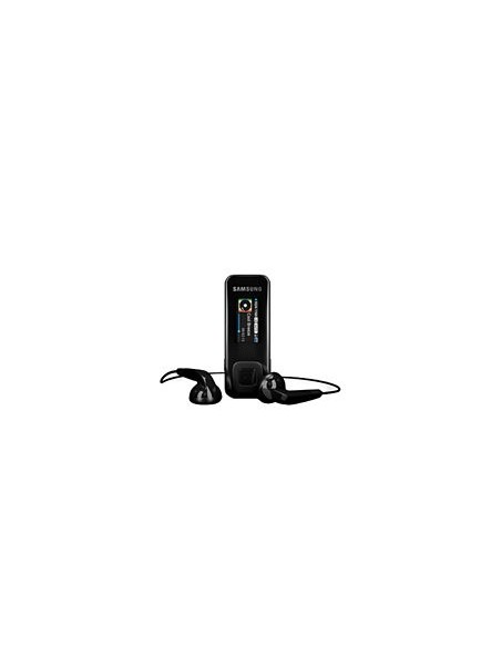 Samsung YP-F3QB lettore e registratore MP3 MP4 2 GB Nero