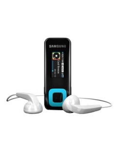Samsung YP-F3QL lettore e registratore MP3 MP4 2 GB Blu
